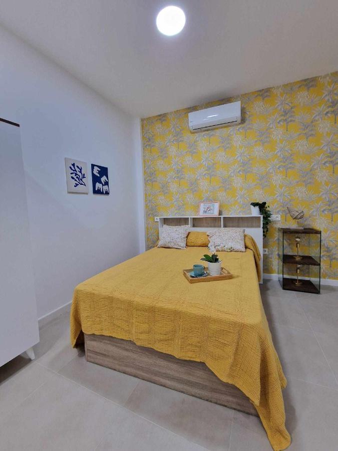 Moderno Apartamento 3 En Calle Marmoles Málaga Eksteriør billede