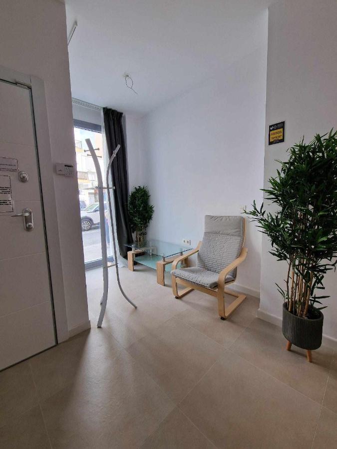 Moderno Apartamento 3 En Calle Marmoles Málaga Eksteriør billede